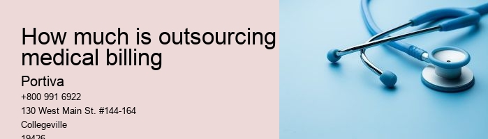 How much is outsourcing medical billing